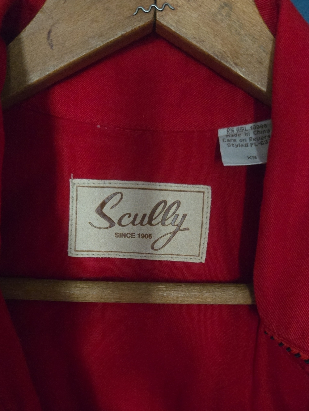 Scully Western Wear Vtg Pearl Snap Embroidered Rodeo Shirt - Picture 3 of 6
